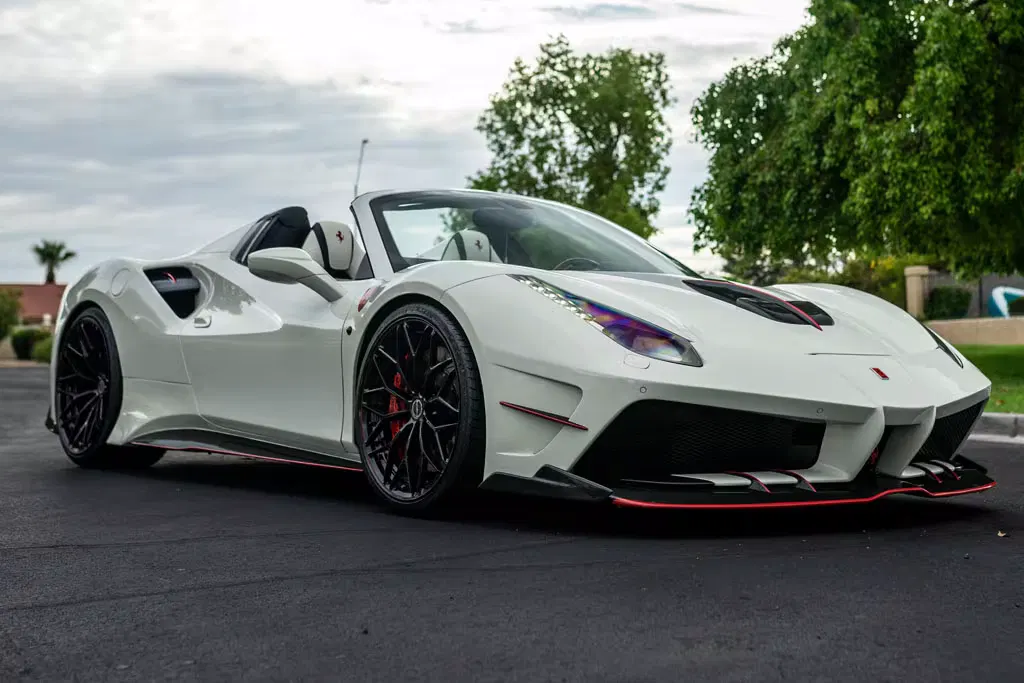 2018 Ferrari 488 Spider Spider