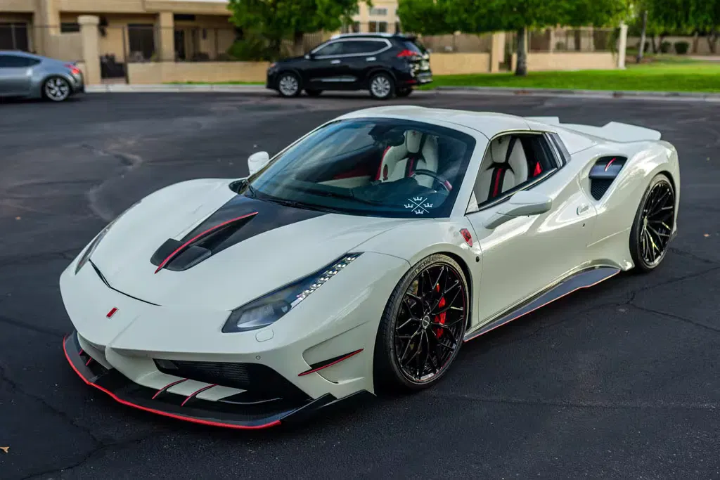 2018 Ferrari 488 Spider Spider