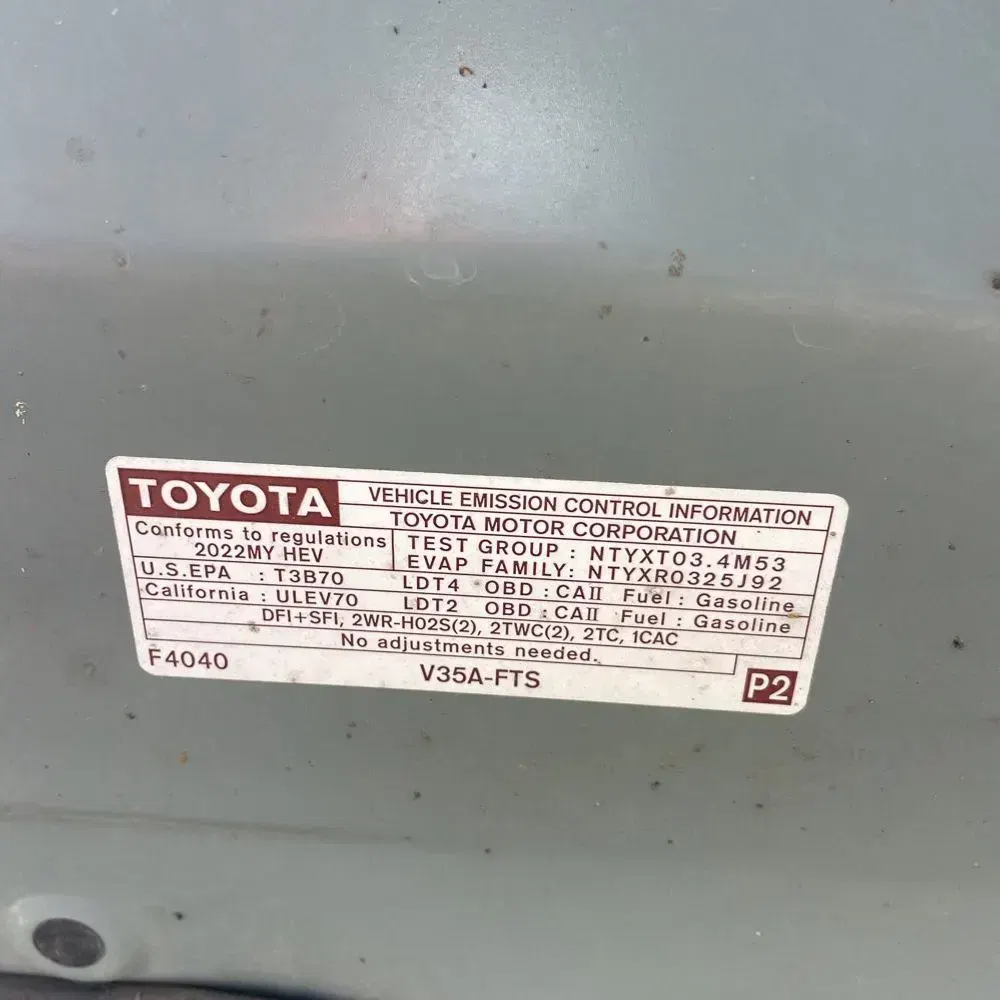 2022 Toyota Tundra TRD Pro HV