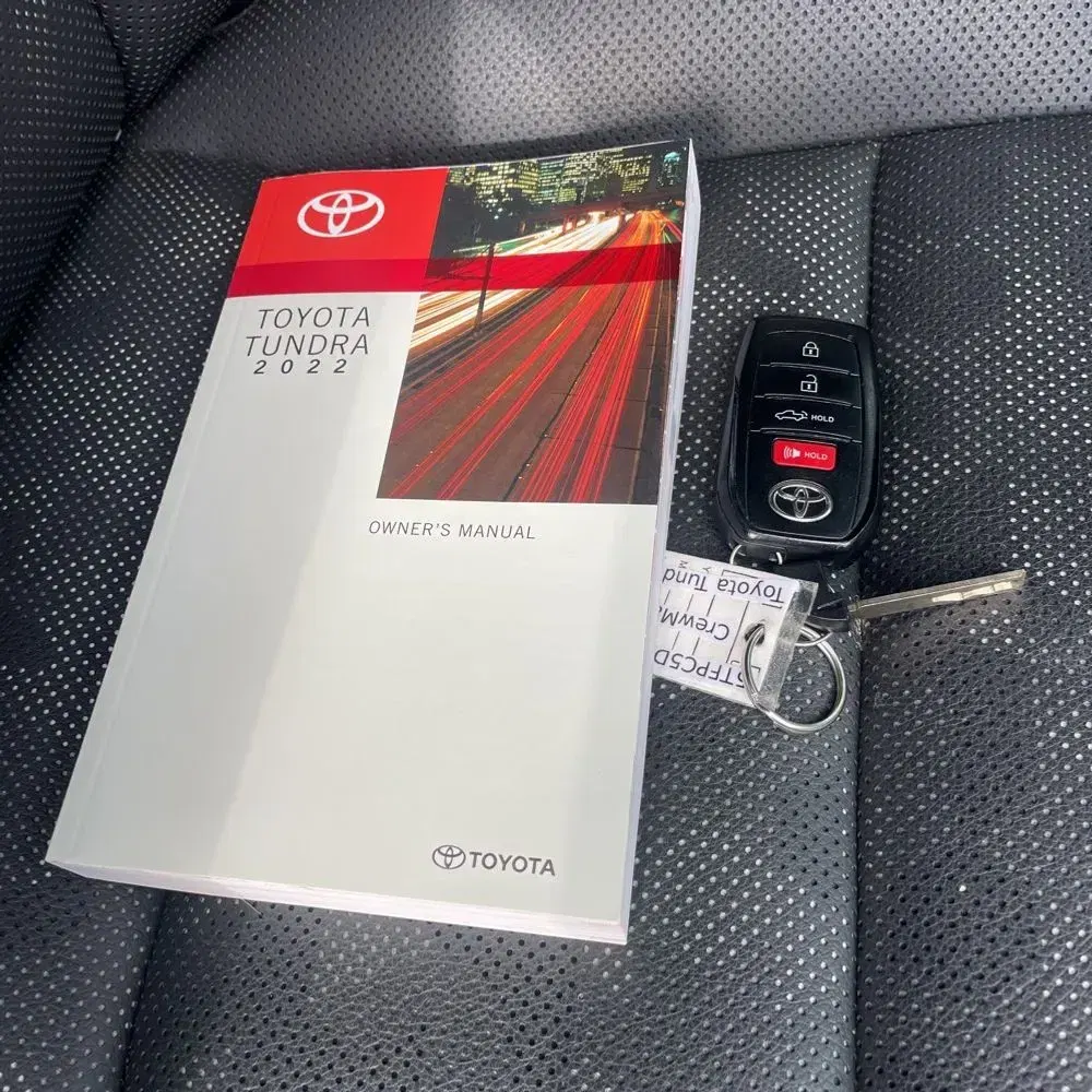 2022 Toyota Tundra TRD Pro HV