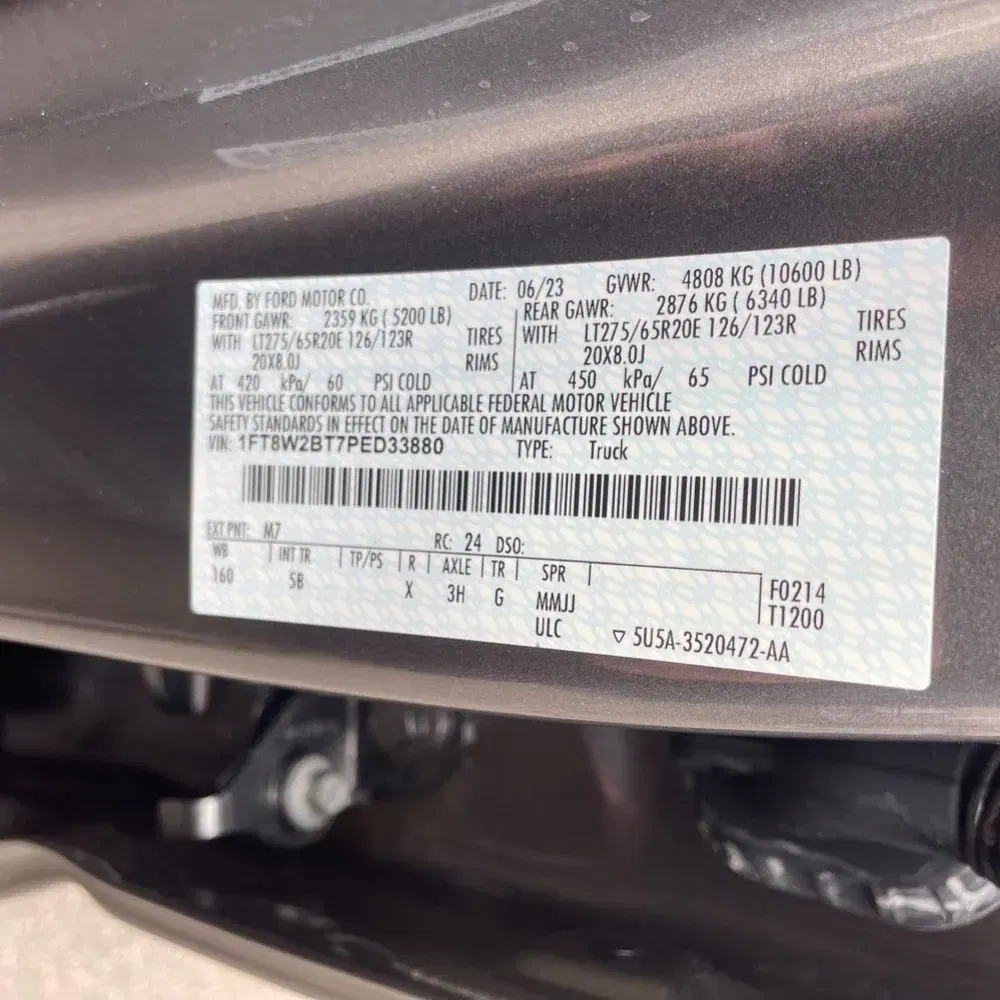 2023 Ford F-250 Super Duty Lariat