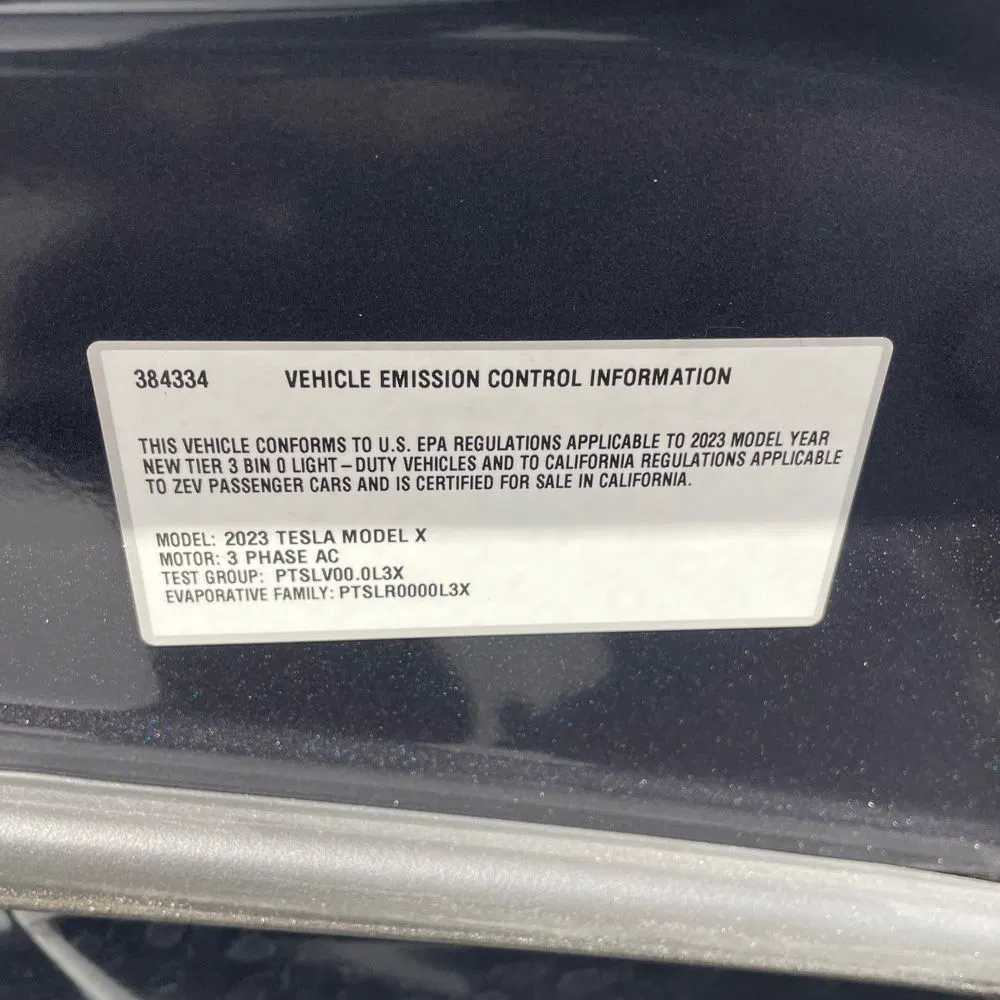 2023 Tesla Model X Plaid