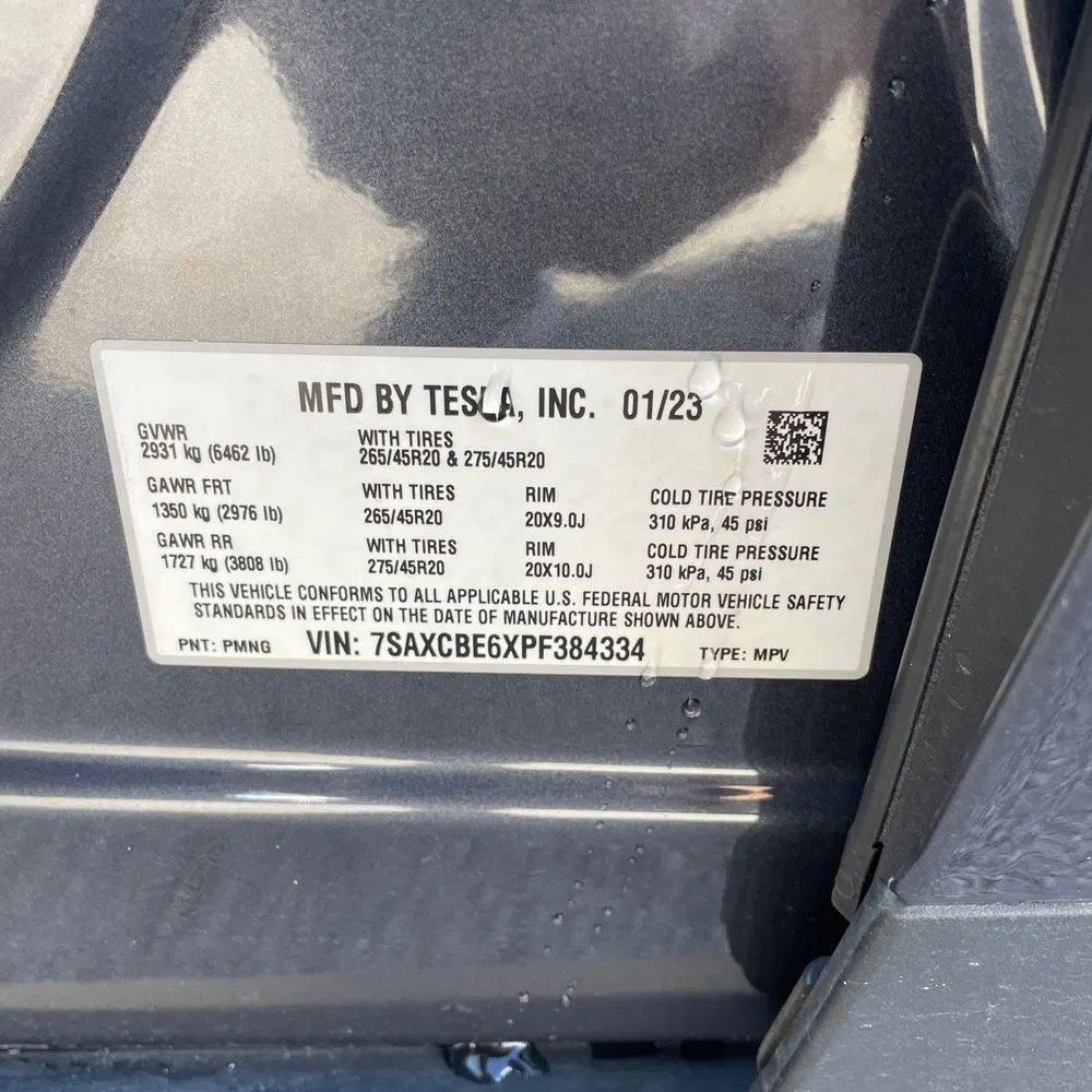 2023 Tesla Model X Plaid