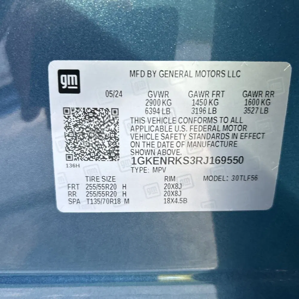 2024 GMC Acadia Denali