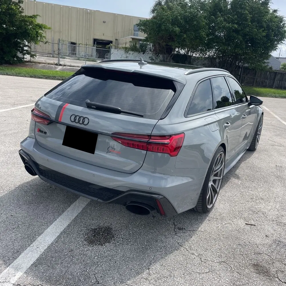2021 Audi RS 6