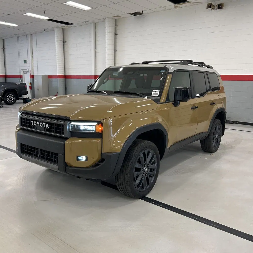 2024 Toyota Land Cruiser Base
