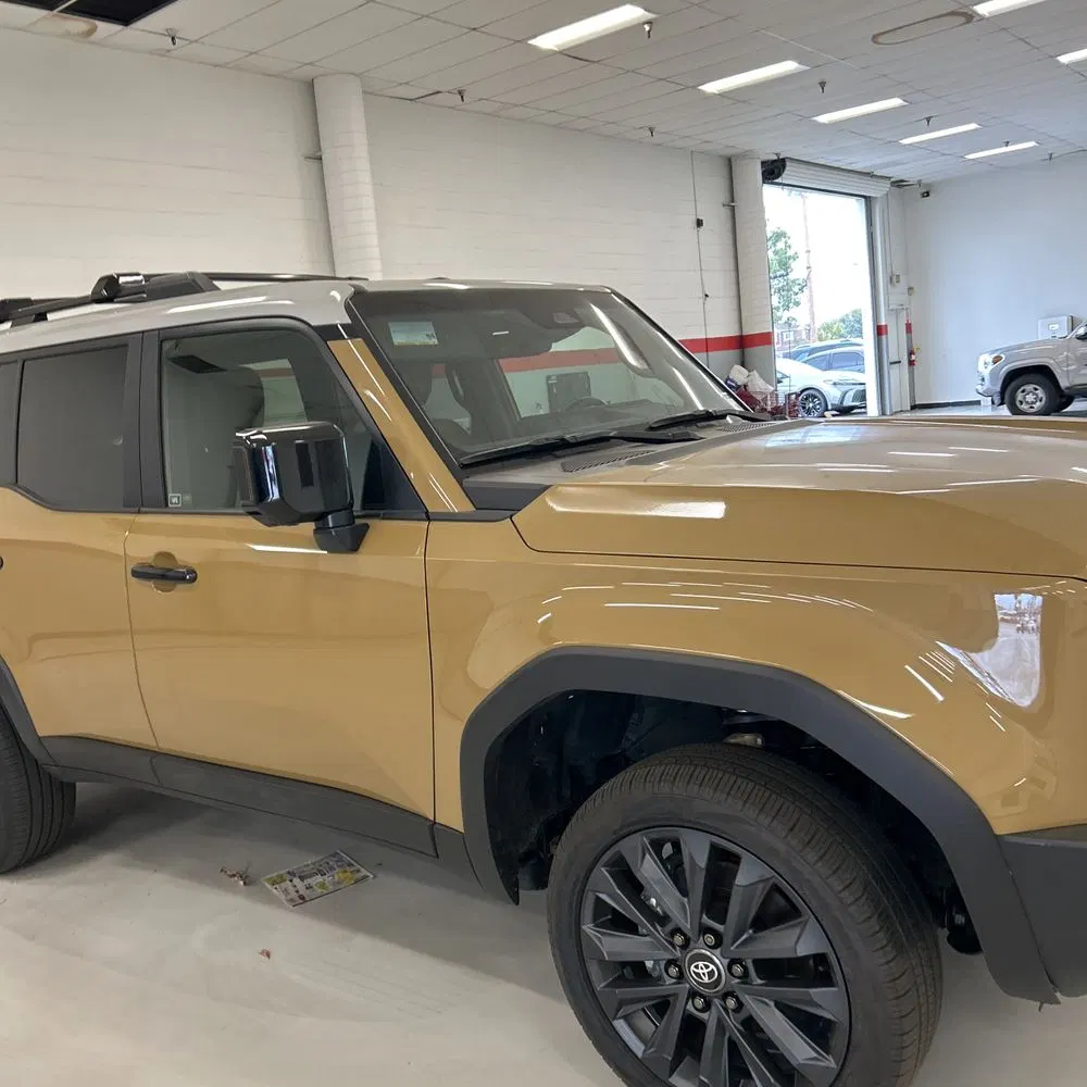 2024 Toyota Land Cruiser Base
