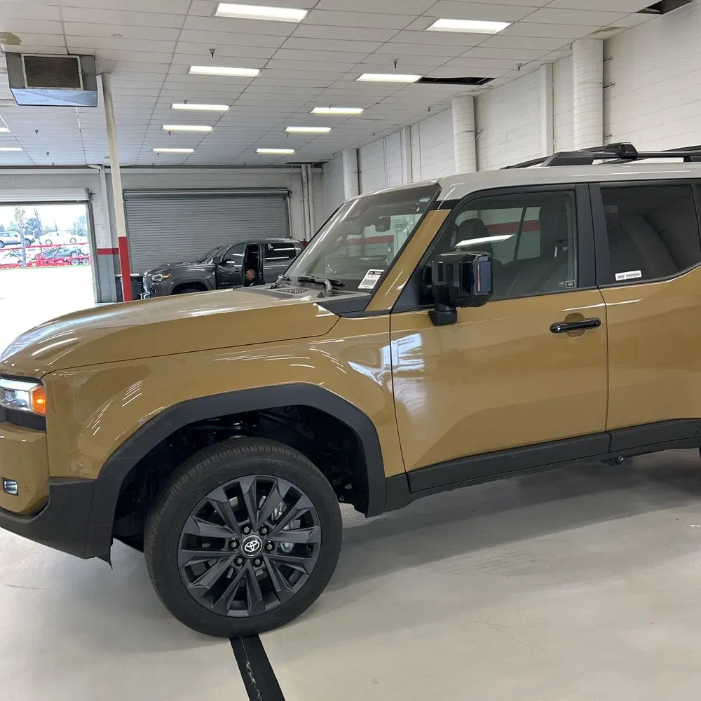 2024 Toyota Land Cruiser Base
