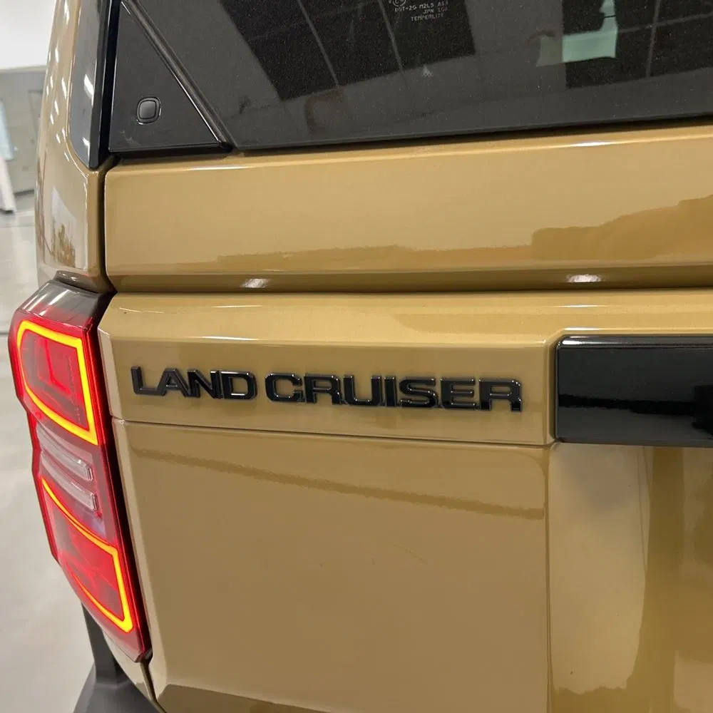 2024 Toyota Land Cruiser Base