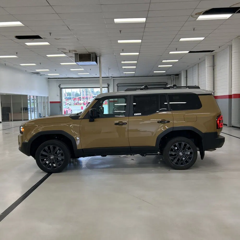 2024 Toyota Land Cruiser Base