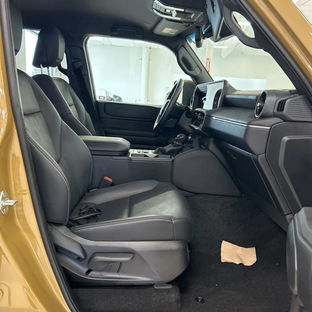2024 Toyota Land Cruiser Base
