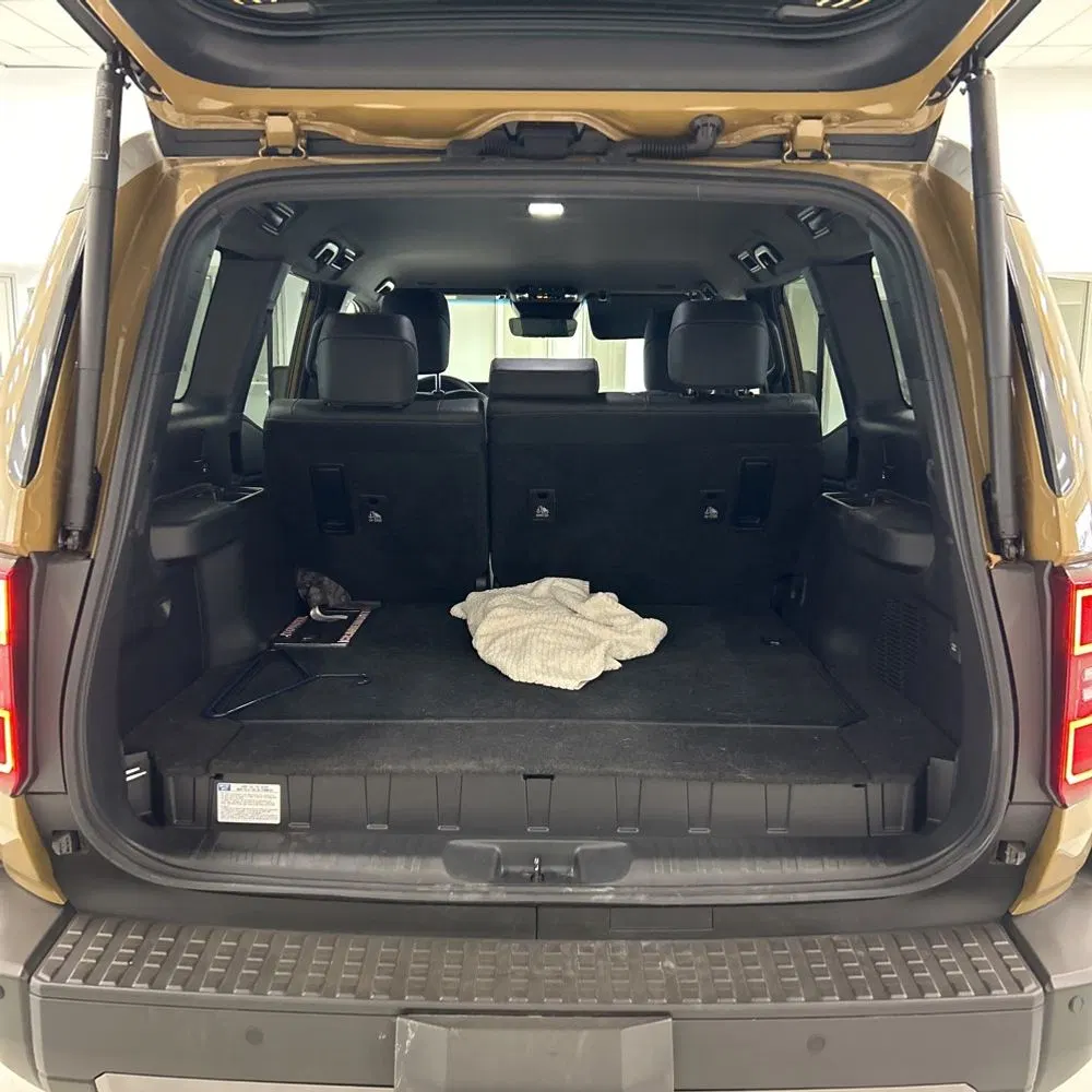 2024 Toyota Land Cruiser Base
