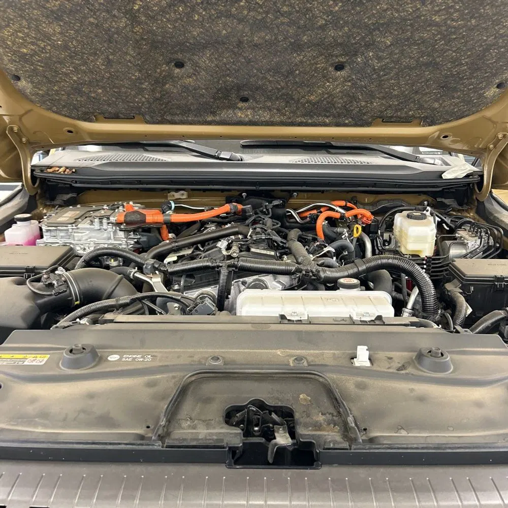 2024 Toyota Land Cruiser Base
