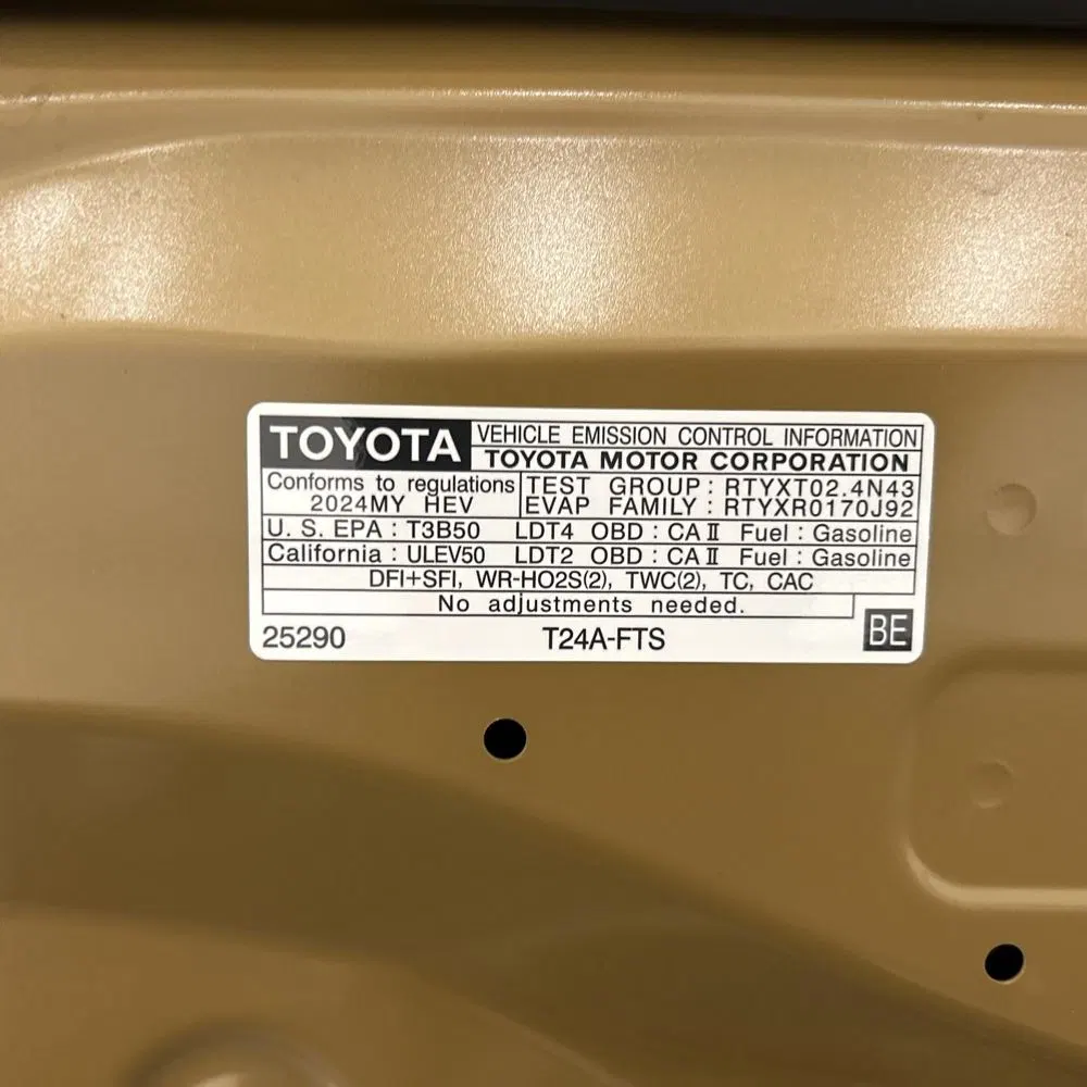 2024 Toyota Land Cruiser Base