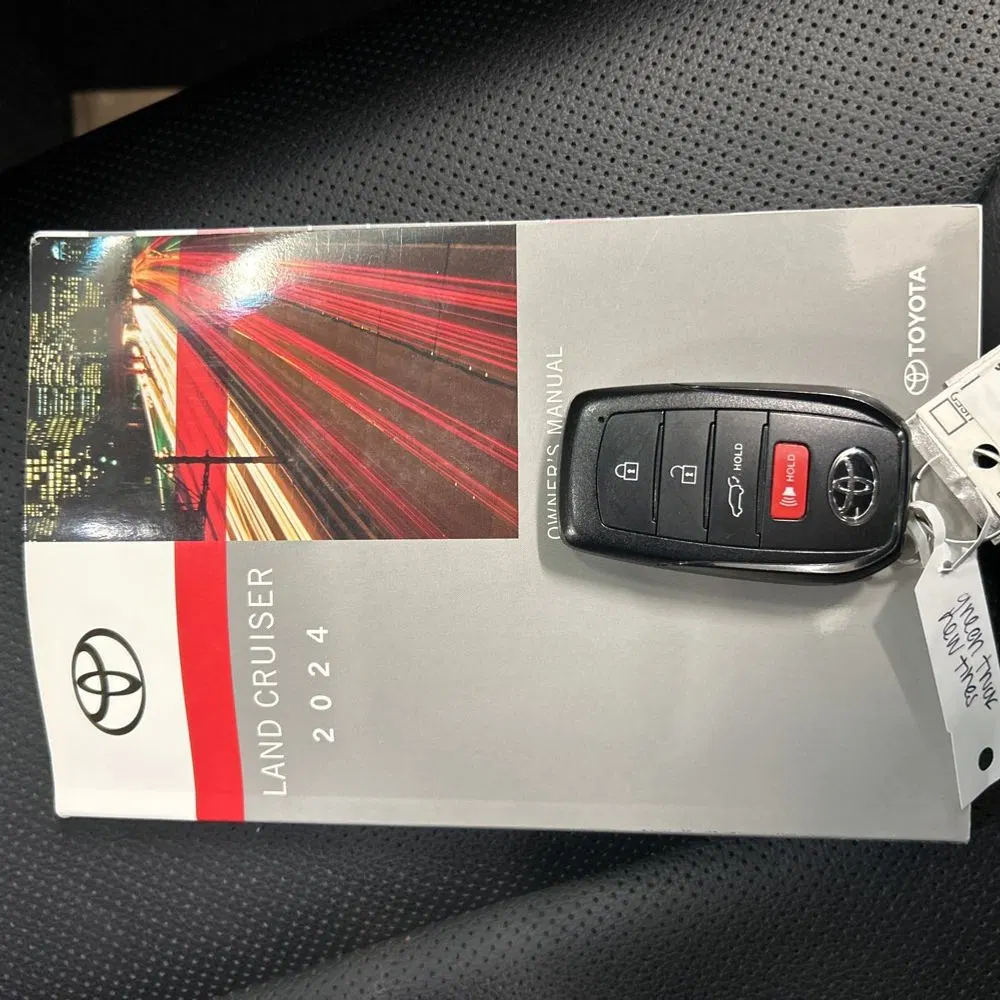 2024 Toyota Land Cruiser Base