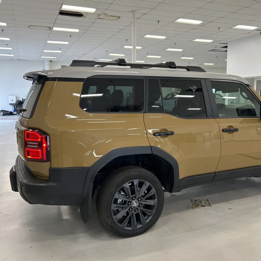 2024 Toyota Land Cruiser Base