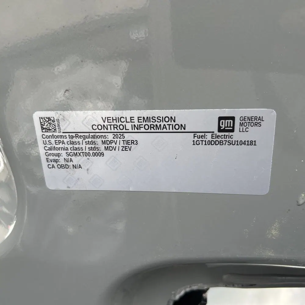 2025 GMC HUMMER EV 3X