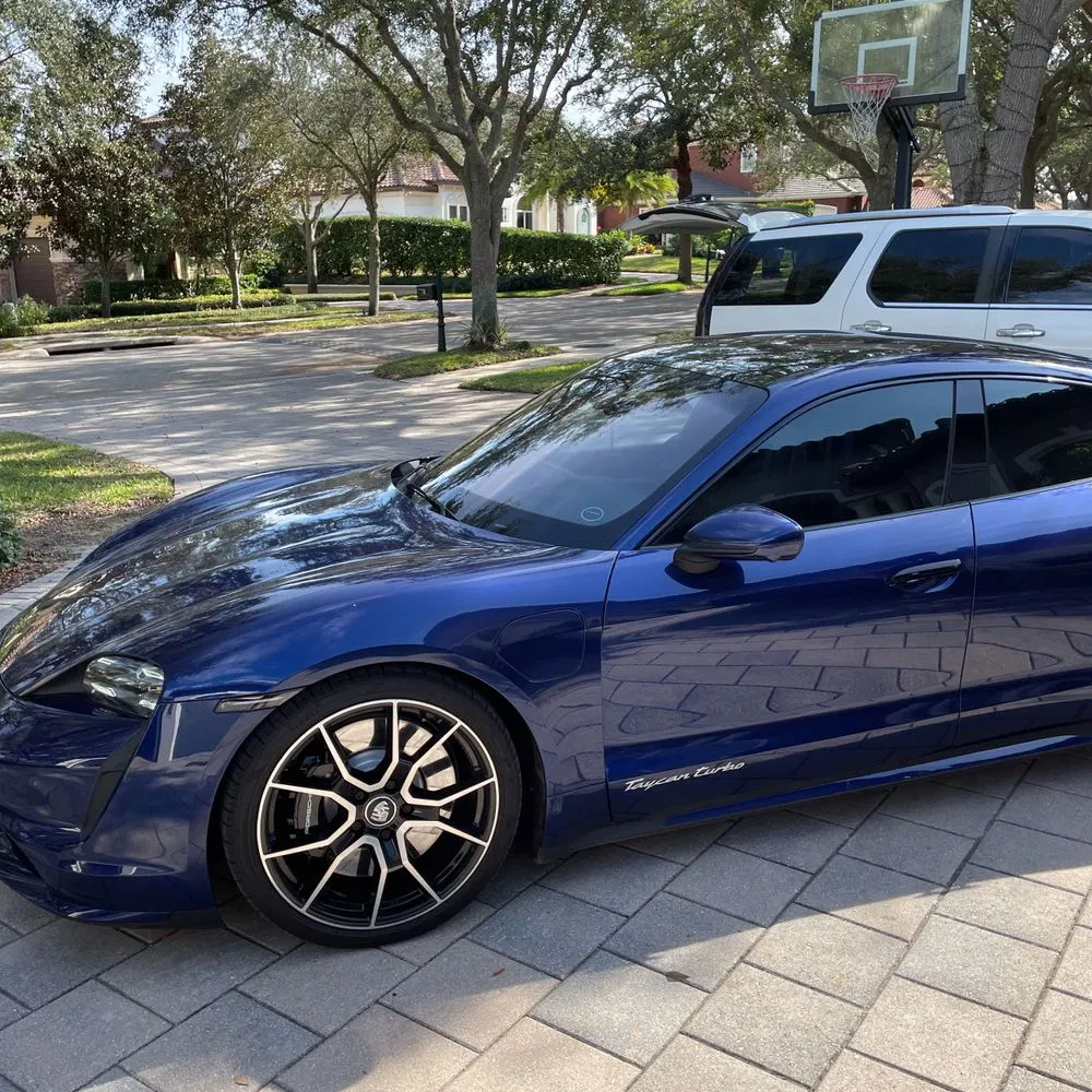 2022 Porsche Taycan Turbo