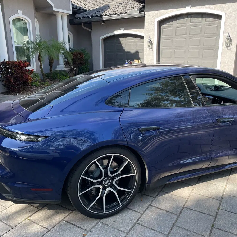 2022 Porsche Taycan Turbo