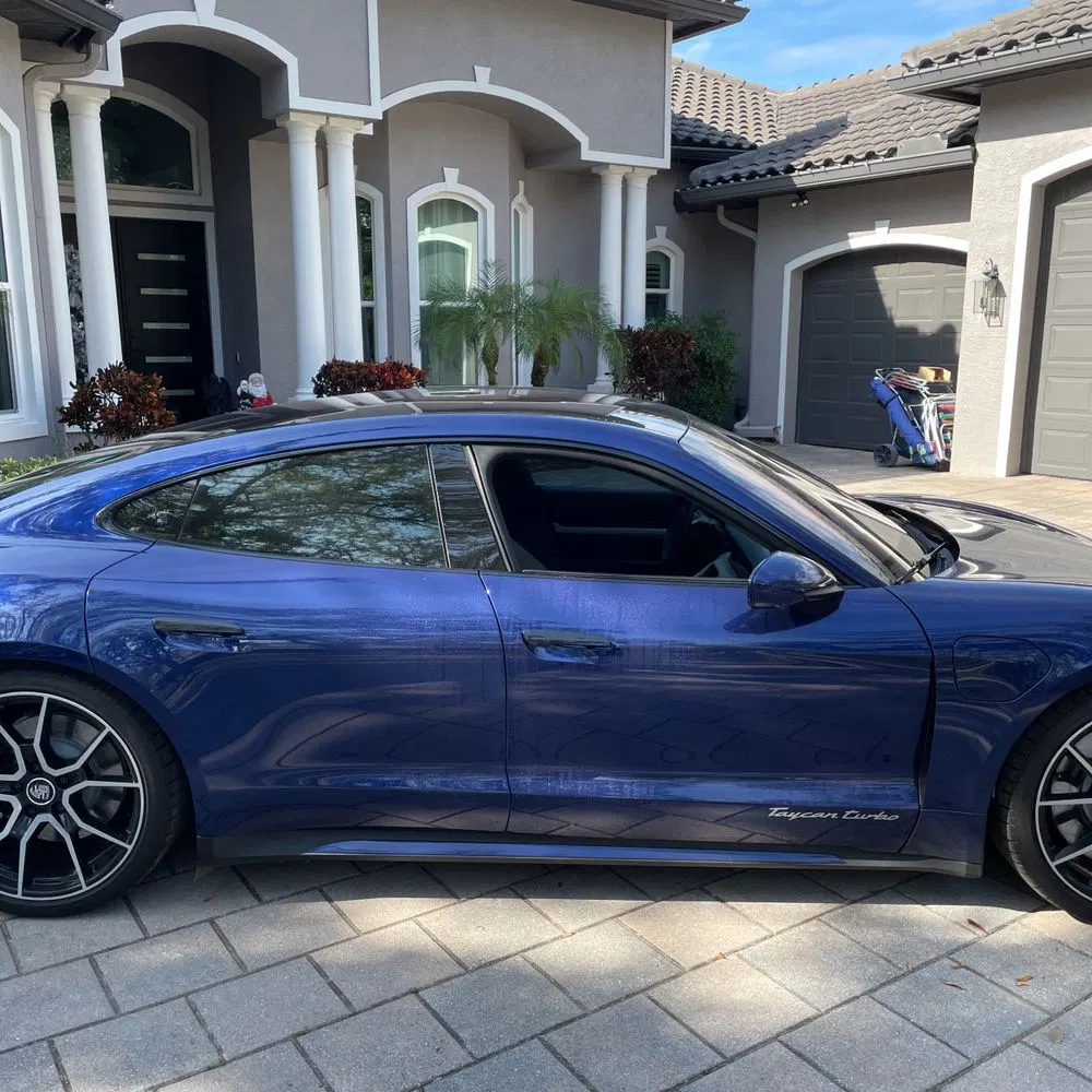 2022 Porsche Taycan Turbo