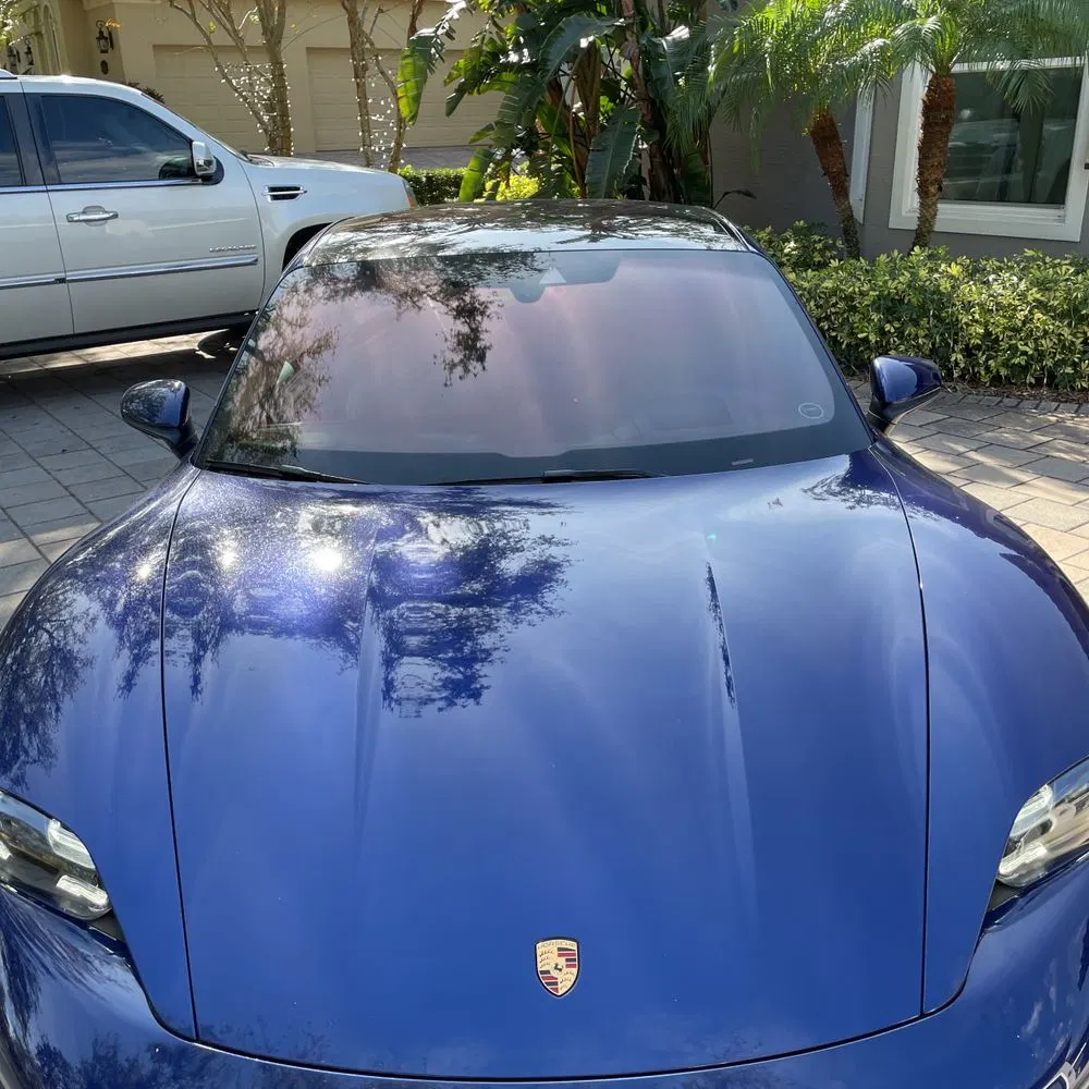 2022 Porsche Taycan Turbo