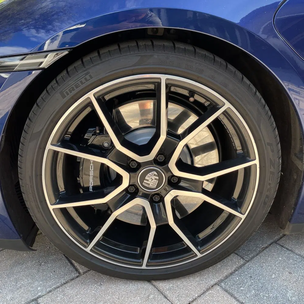 2022 Porsche Taycan Turbo