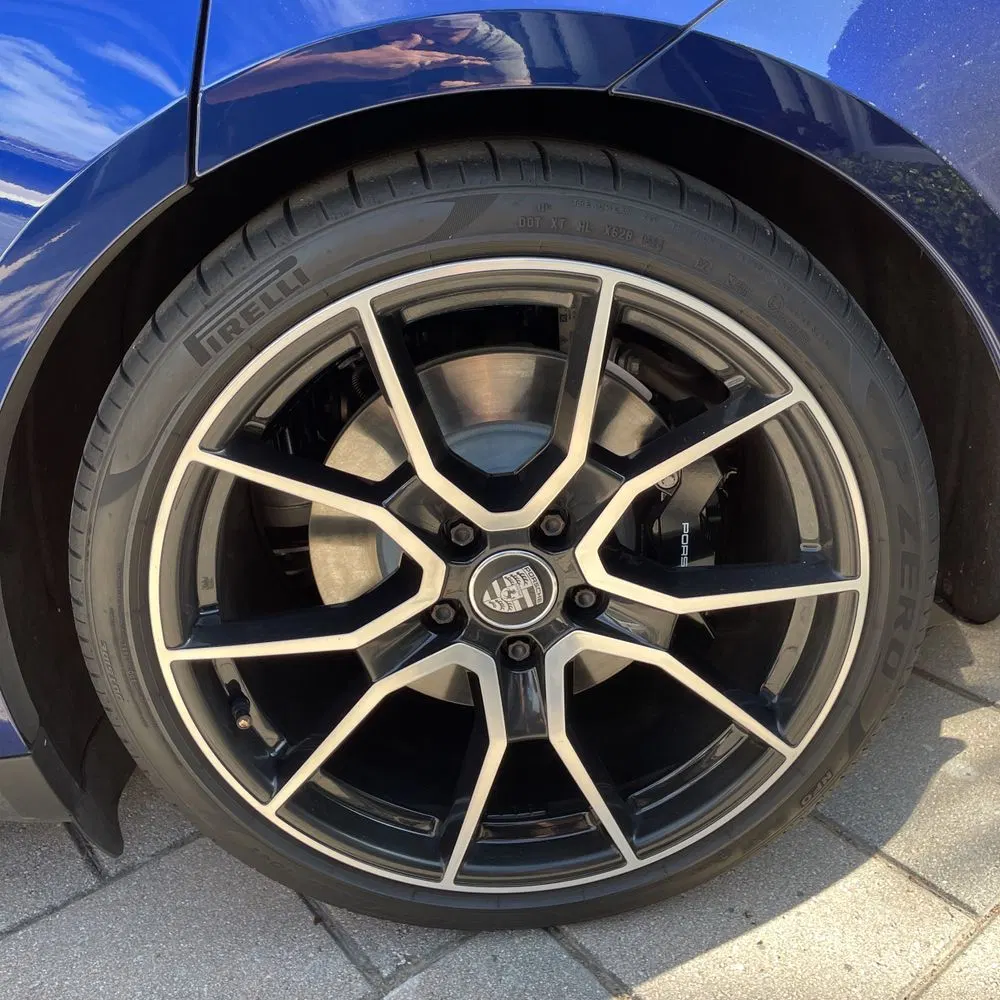 2022 Porsche Taycan Turbo