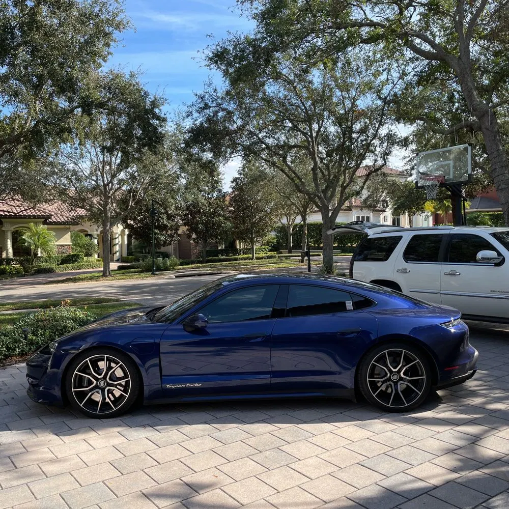 2022 Porsche Taycan Turbo