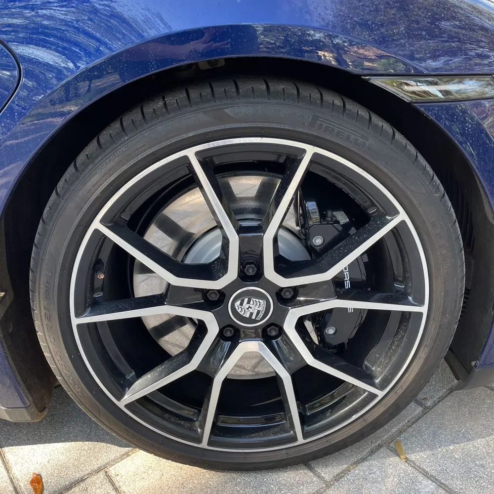 2022 Porsche Taycan Turbo