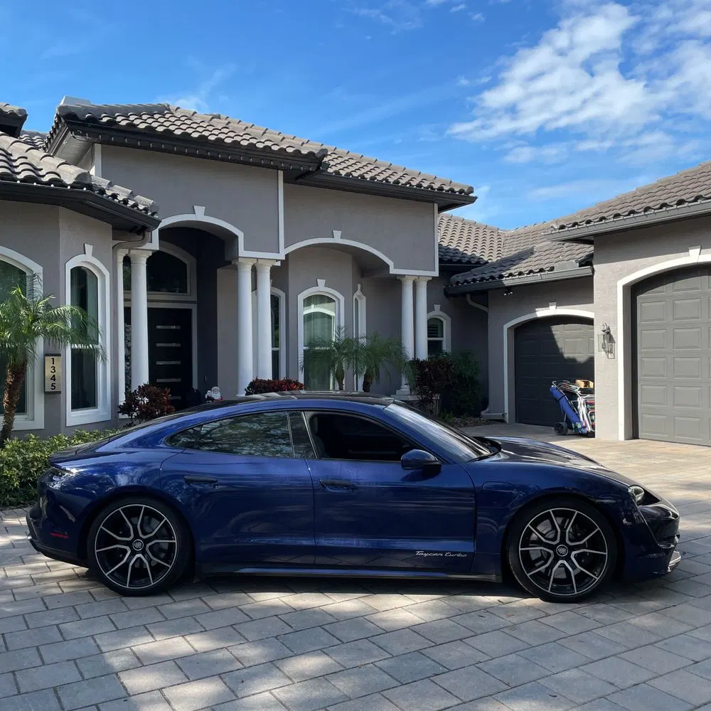 2022 Porsche Taycan Turbo