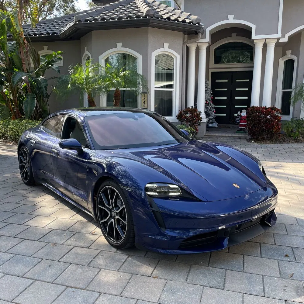 2022 Porsche Taycan Turbo