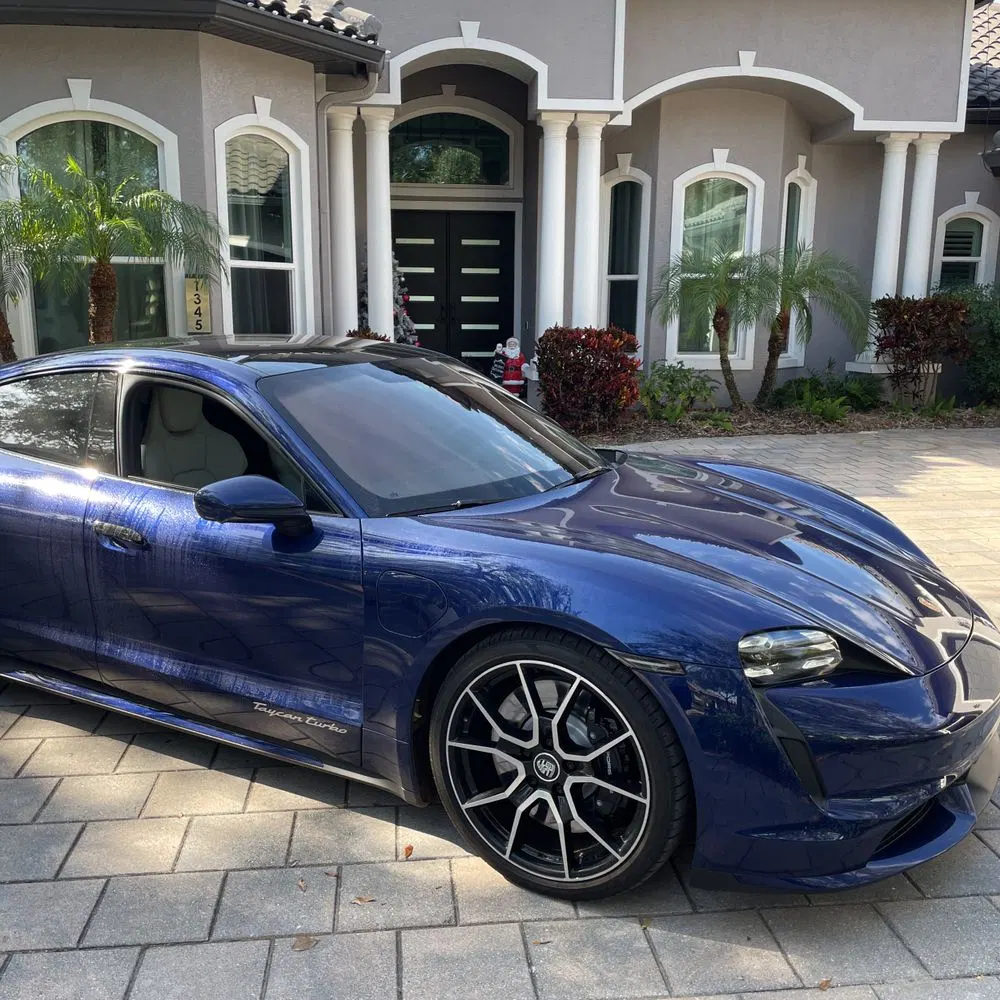 2022 Porsche Taycan Turbo