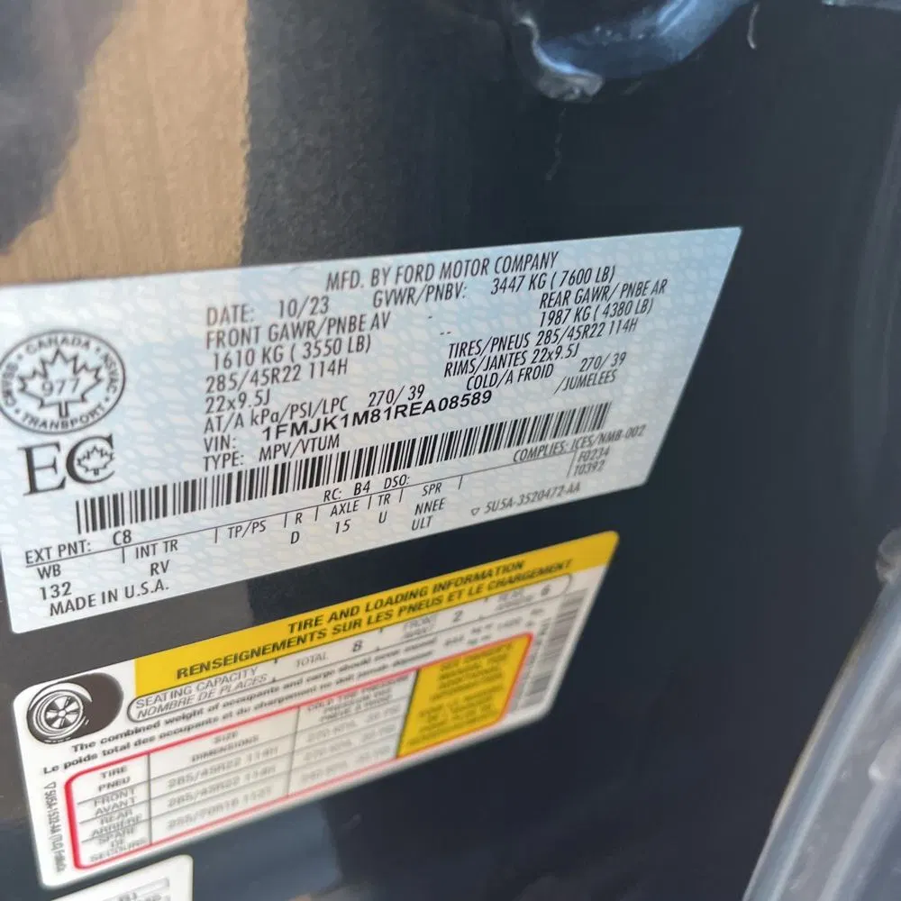 2024 Ford Expedition Max Platinum