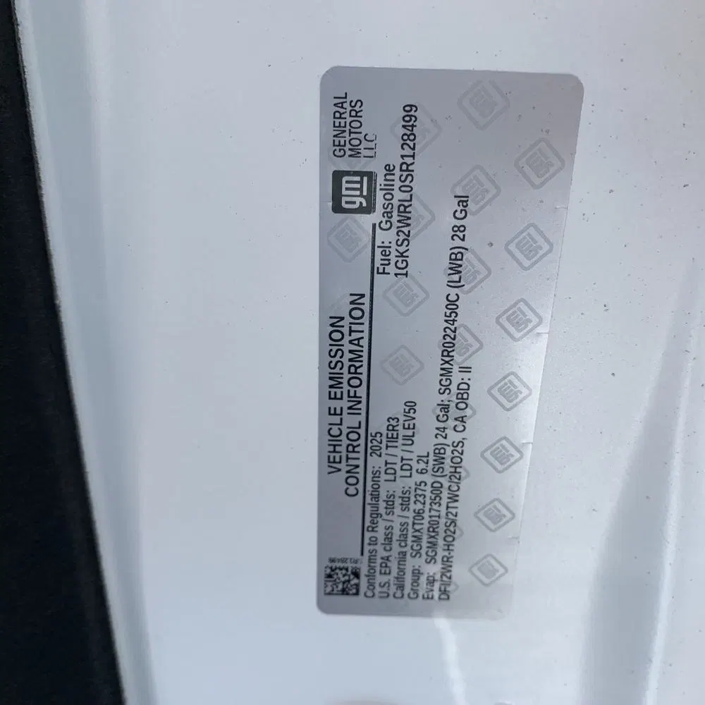 2025 GMC Yukon XL AT4 Ultimate