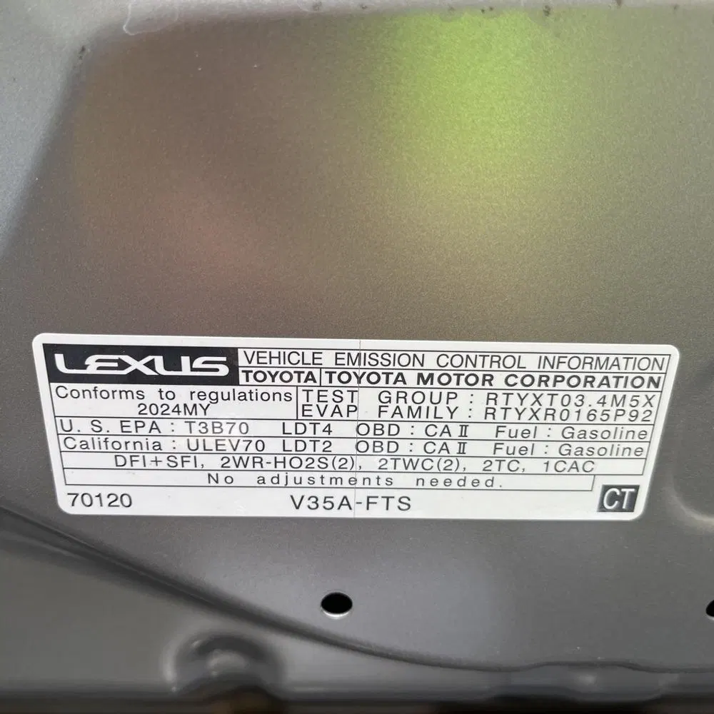 2024 Lexus GX 550 Luxury