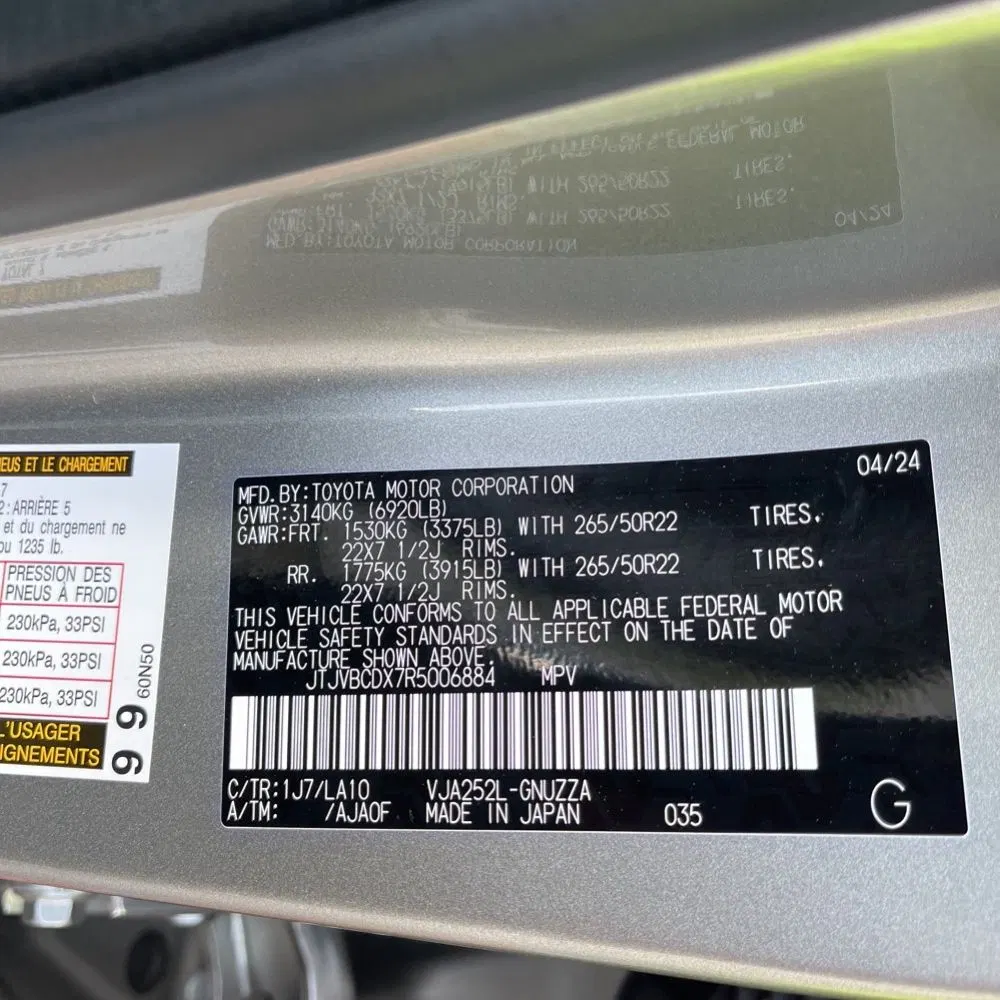 2024 Lexus GX 550 Luxury