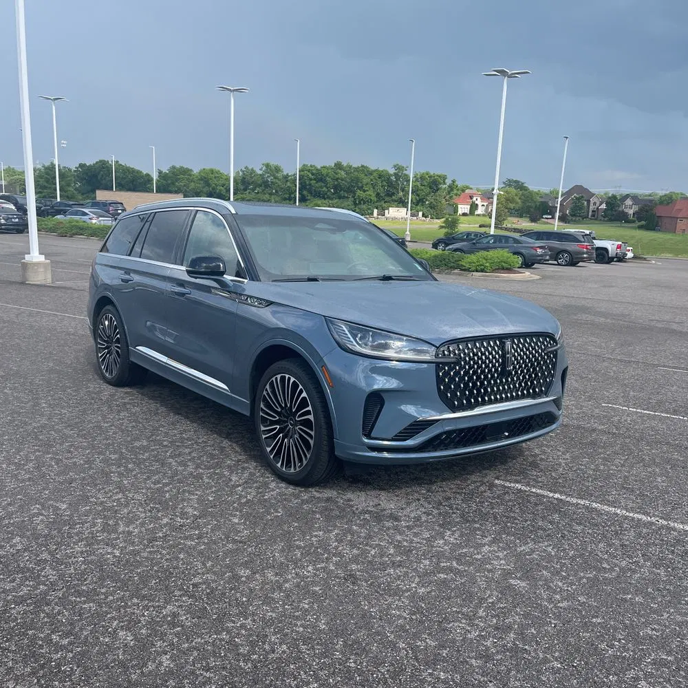 2025 Lincoln Aviator Black Label