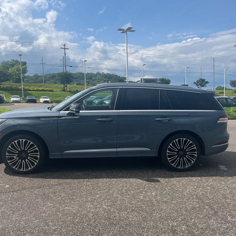 2025 Lincoln Aviator Black Label