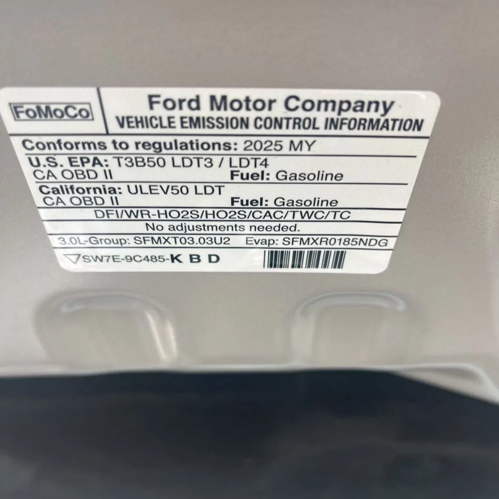 2025 Lincoln Aviator Black Label