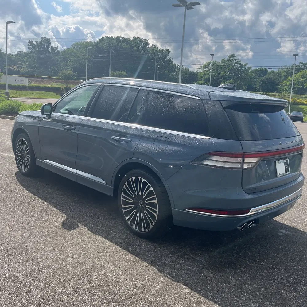 2025 Lincoln Aviator Black Label