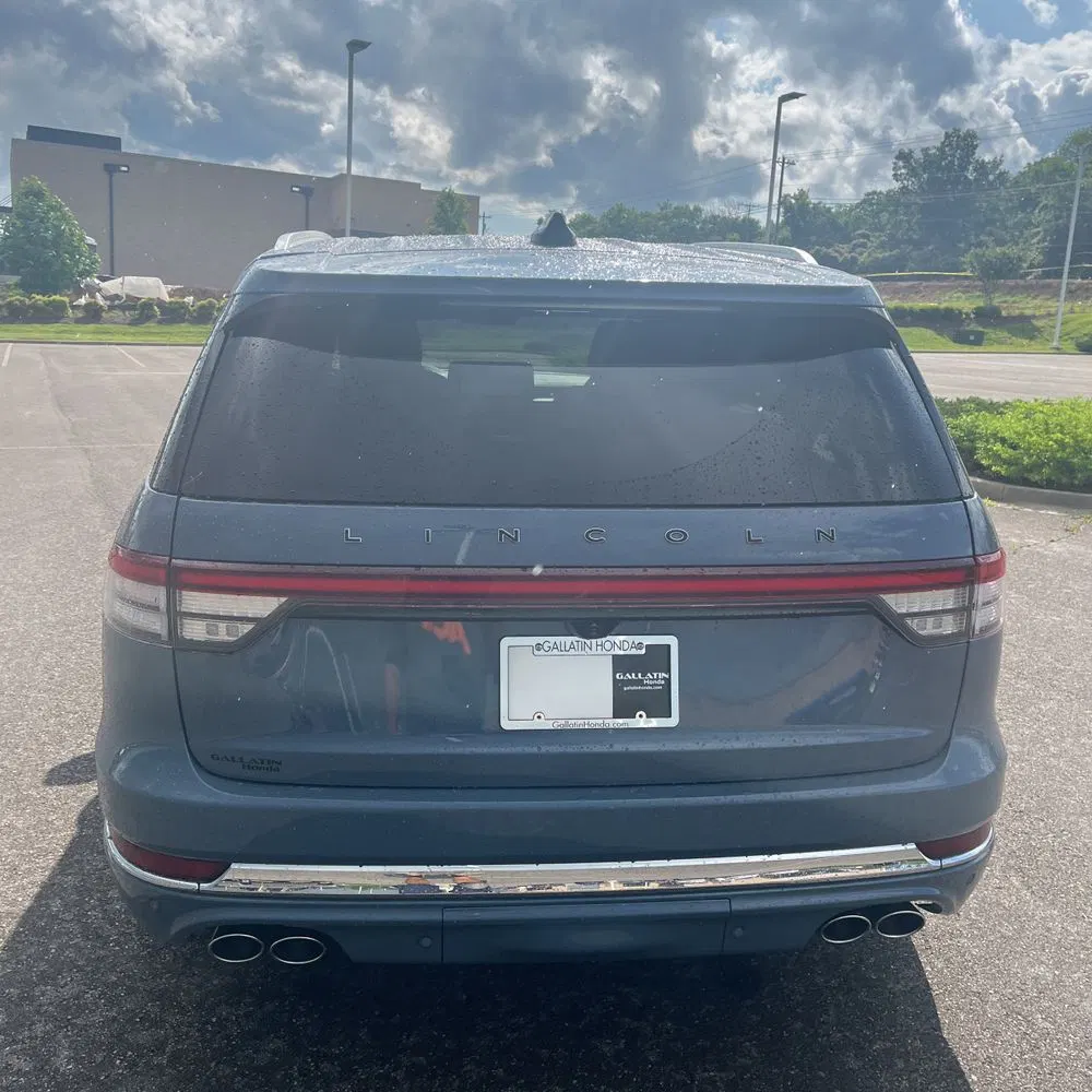 2025 Lincoln Aviator Black Label