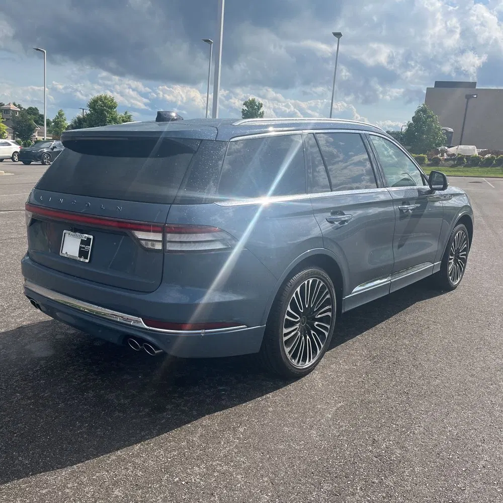 2025 Lincoln Aviator Black Label