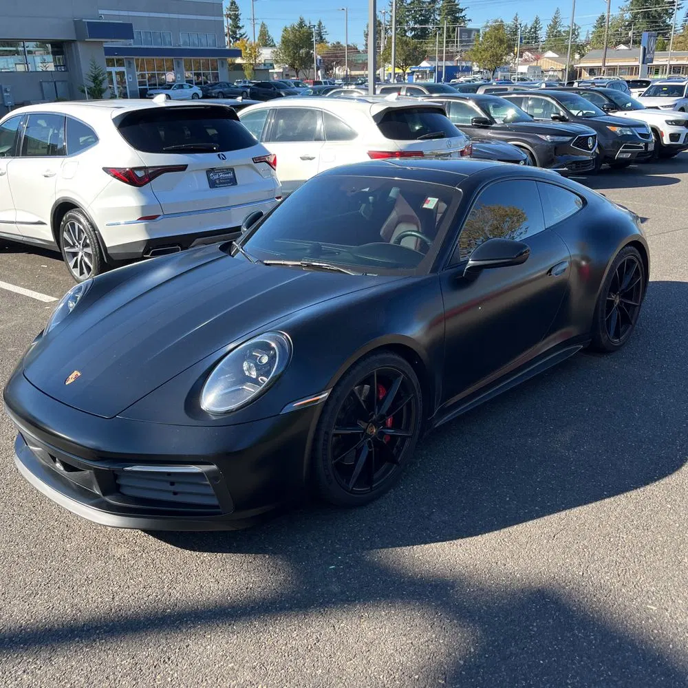 2020 Porsche 911 Carrera 4S