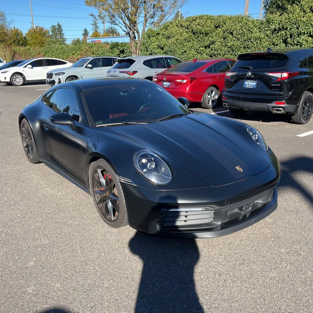 2020 Porsche 911 Carrera 4S