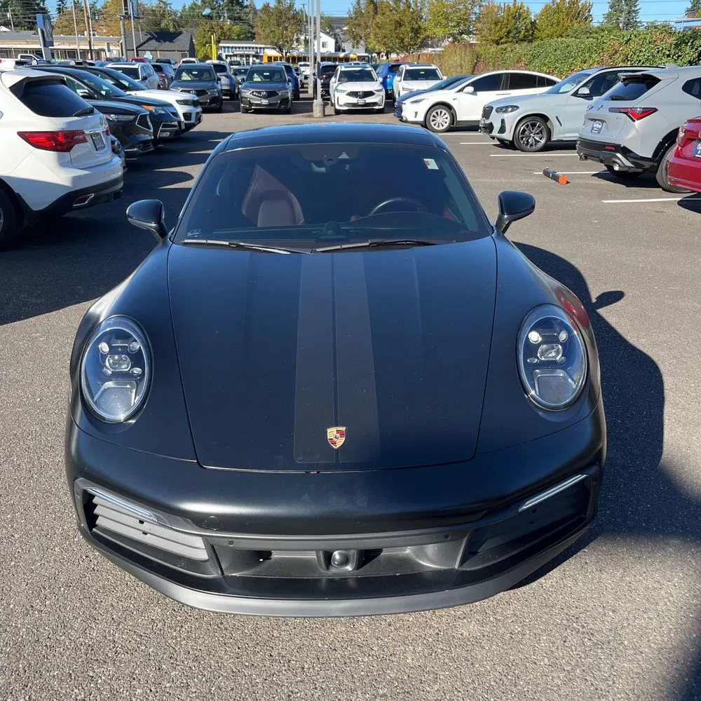 2020 Porsche 911 Carrera 4S