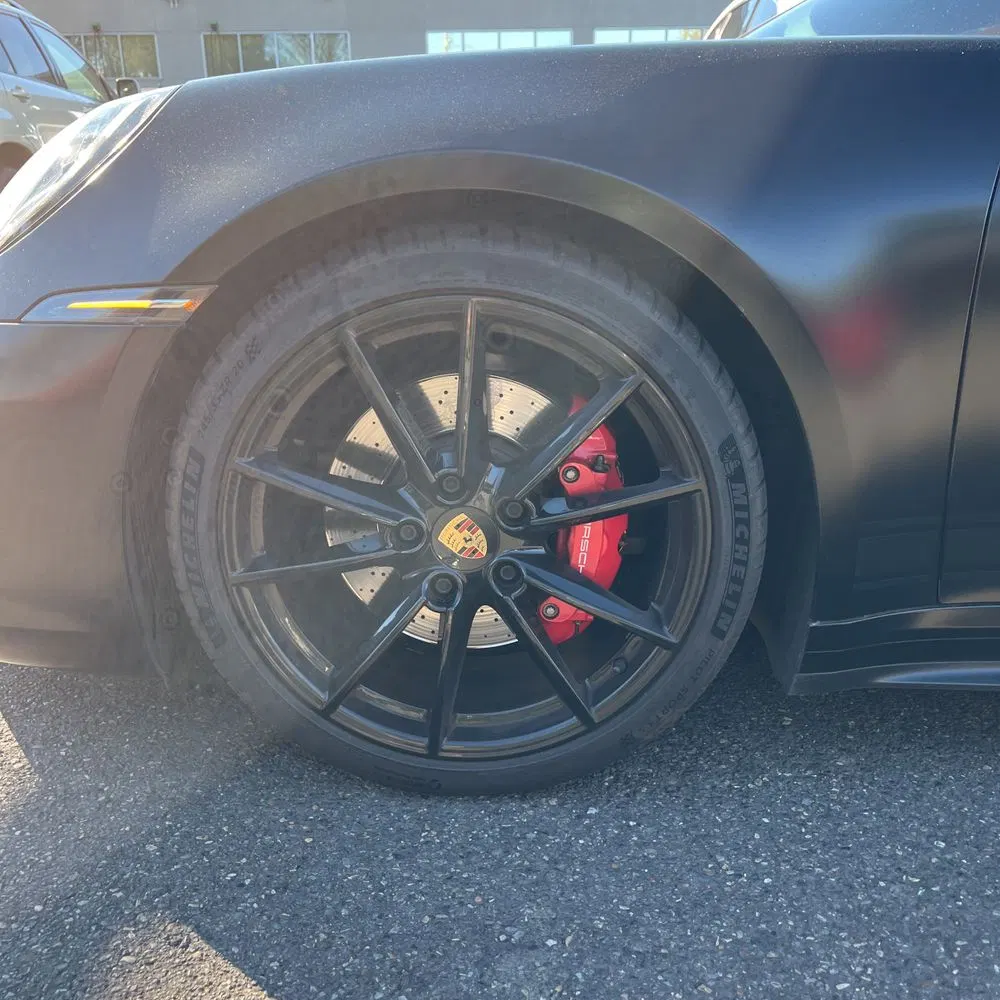 2020 Porsche 911 Carrera 4S