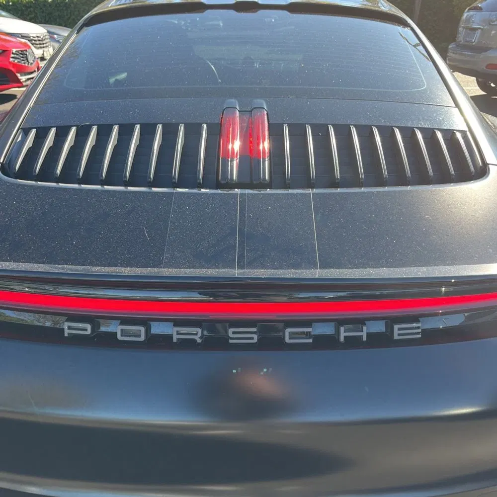 2020 Porsche 911 Carrera 4S