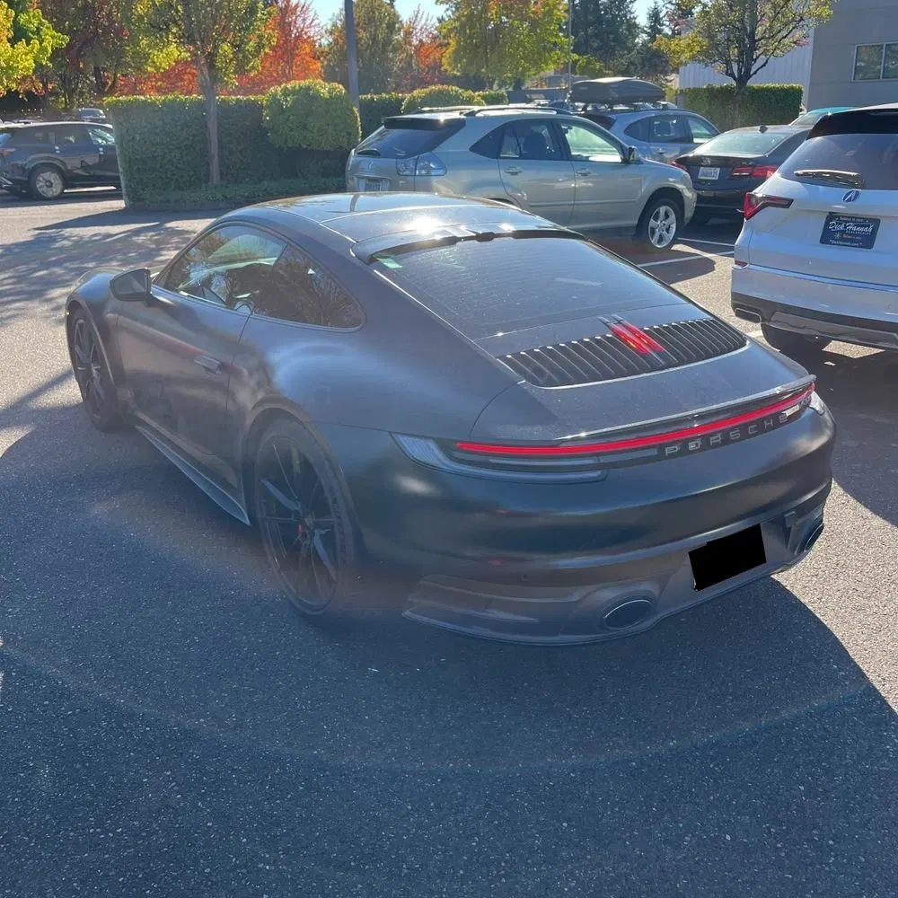 2020 Porsche 911 Carrera 4S