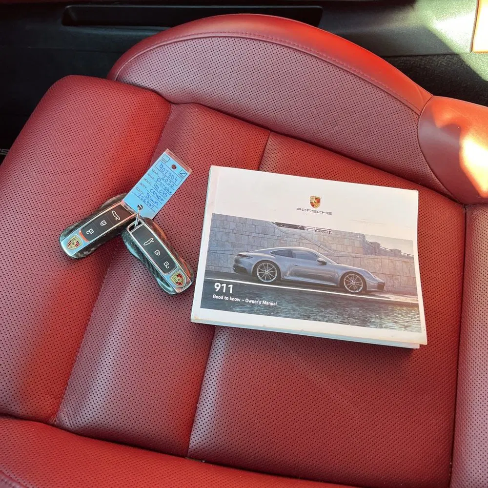 2020 Porsche 911 Carrera 4S
