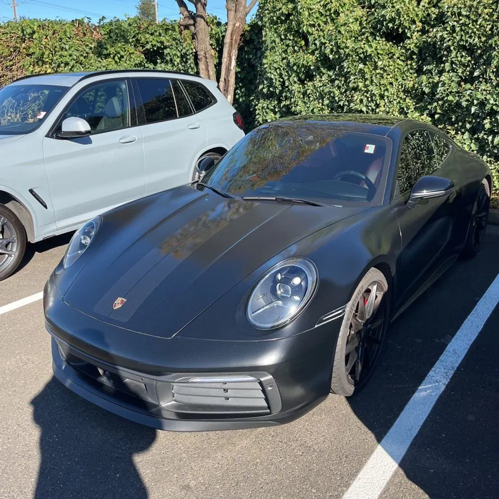 2020 Porsche 911 Carrera 4S